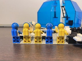 LEGO 6990 Classic Space: Futuron Space Monorail Transport System TESTED COMPLETE