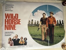 Wild Horse Nine Original DS Movie Poster Quad 2026 30X 40 mint original