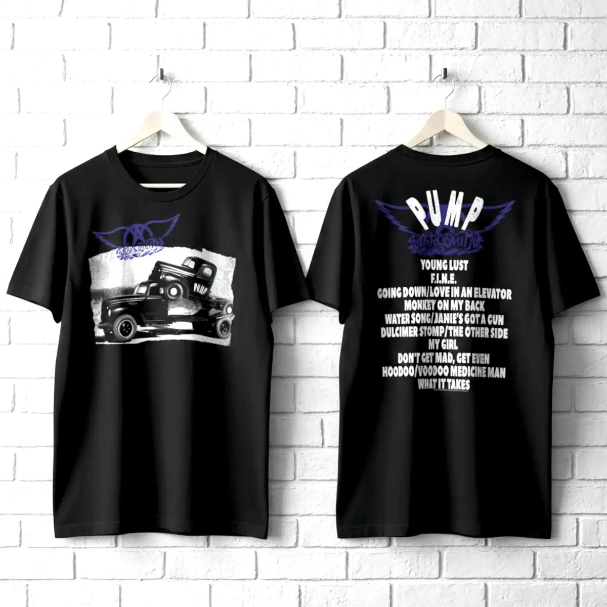 aerosmith pump shirt products for sale | eBay