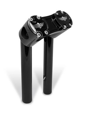 HEINZ BIKES HB-RPB-8-BB RISER CLUBSTYLE PULLBACK HARLEY FXRS 1340 LOW RIDER 1992