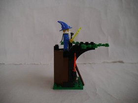 LEGO 6020 Castle Series Dragon Knights Magic Treehouse Model With Instructions