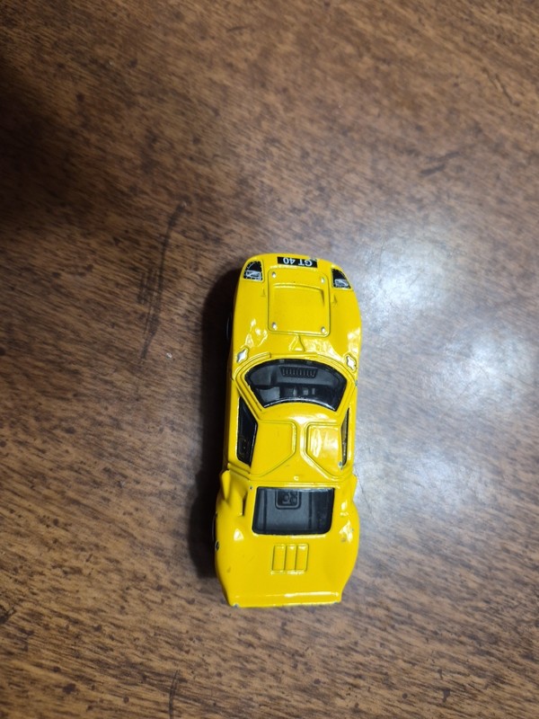 MATCHBOX METAL - YELLOW FORD GT 40 