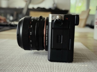 Sony Alpha a7C 24.2MP Mirrorless Camera - Silver (Body Only) Shutter Count 11978
