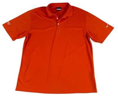 Nike Golf Dri-Fit Orange XL Polo The Players Championship