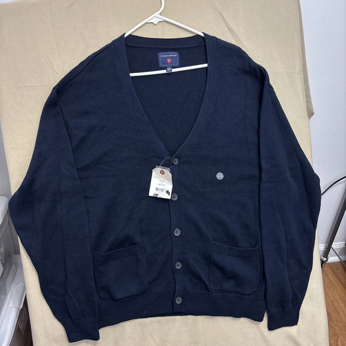 Saddlebred Cardigan Sweaters for Men for sale | eBay