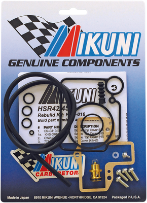 #ad MIKUNI Genuine MIKUNI Fits HS Carburetor Rebuild Kit HSR42 45 KHS 016 $49.99