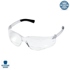 BearKat 1.5 Diopter Bifocal Safety Glasses with UV & Scratch Protective Coating
