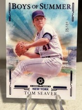 2025 Panini Boys of Summer - Tom Seaver, Tom Seaver #92 Purple /49