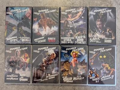 Monster Creatures Vol. 1-8 - Anolis DVD Bundle - 8 Artikel = 16 Filme Neu + OVP