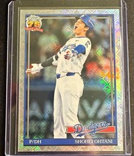 2026 Topps Chrome Logofractor Shohei Ohtani '91 91CB-1 Dodgers