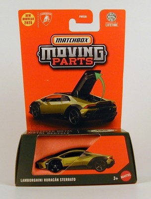 Matchbox Moving Parts Lamborghini Huracan Sterrato Olive