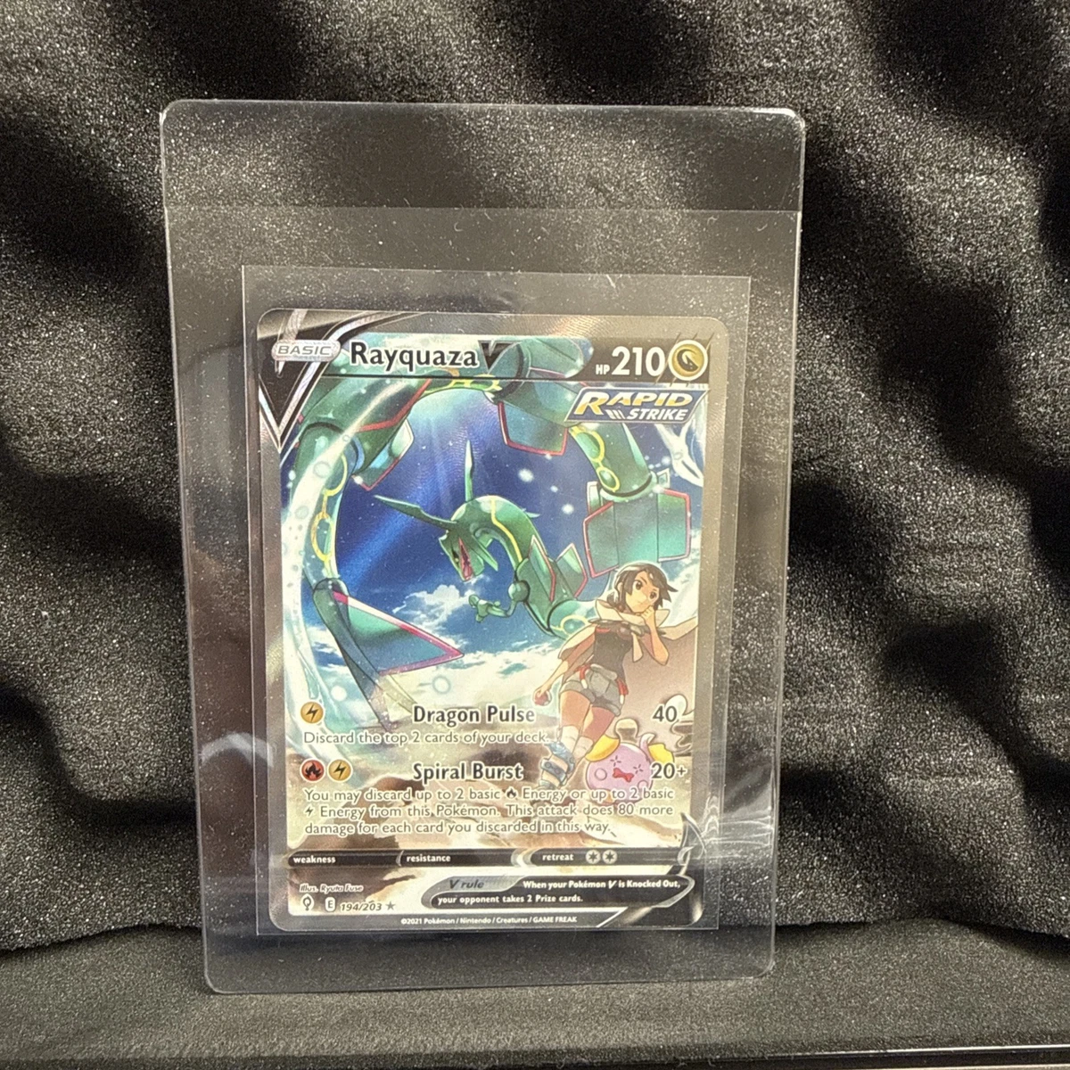 その他 Rayquaza V 194/203 Rayquaza V 194/203 SWSH07: Evolving Skies for sale | eBay