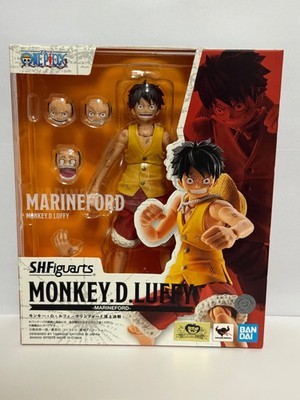 Monkey D Luffy -Summit War of Marineford- ''One Piece'',  S.H.Figuarts