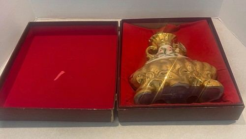1972 Jim Beam 175 Month Old Kentucky Bourbon Whiskey Decanter With Box VINTAGE