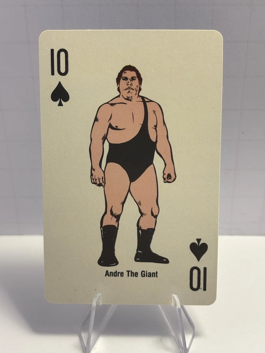 ANDRÉ the Giant Indiana Wrestling Trading Cards for sale | eBay