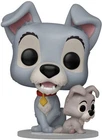 FUNKO POP! Disney: Lady & the Tramp - Tramp with Puppy, 70th Anniversary [New To