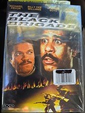 The Black Brigade DVD Richard Pryor Billy Dee Williams Rosie Greer New Sealed