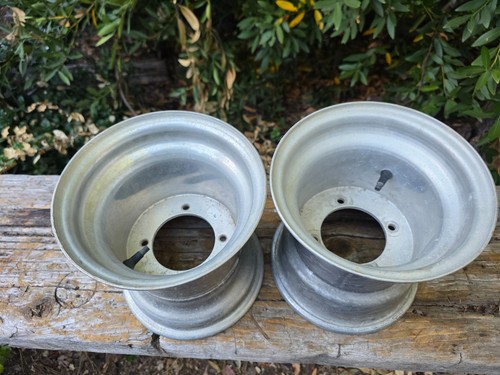 4/110 8/8 ALUMINUM REAR WHEELS RIMS HONDA 1983 1984 ATC 250R 1985 200X 350X