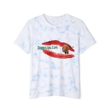 Doggylips Logo Fashion Tie-Dyed T-Shirt