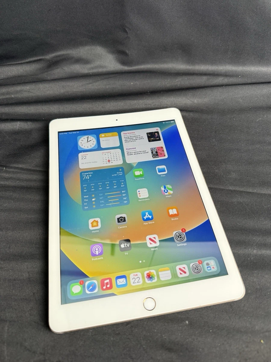 Apple iPad (5th Generation) Wi-Fi + 4G Tablets for sale | eBay