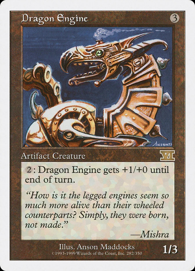 Dragon Engine [Classic Sixth Edition] Lightly Played