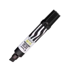 Pilot Jumbo Super Color Perm. Marker Chisel Tip Black Refillable Work Art Poster