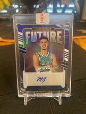2020-21 Absolute Memorabilia Future Signatures Level 2 LaMelo Ball 16/25