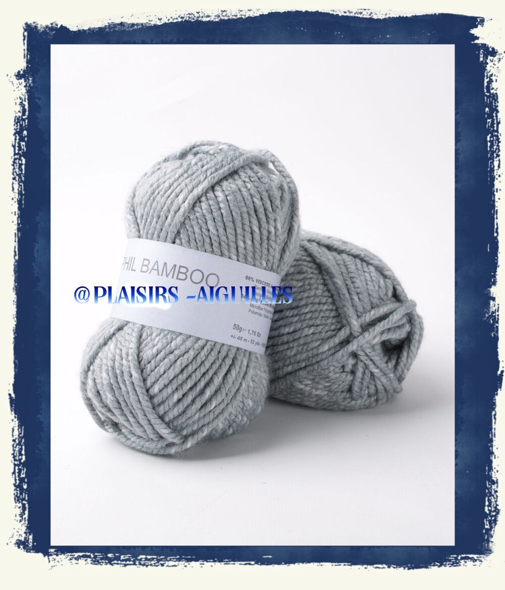 6 Pelotes De Laine Phildar Flocon Guimauve - Rose - Aiguille 6,5/7 - Acrylique/Alpaga - Neuf