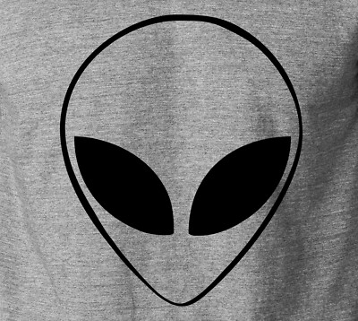 ALIENWARE Logo T-Shirt Alien Head ET PS5 Xbox PC Gamer Gift on S-6XL Tee