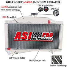 2 Row Aluminum Radiator For 1955-1971 Morris Minor 1000 948 1098 Mt 2 Row Aluminum Radiator For 1955-1971 Morris Minor 1000 948 1098 Mt