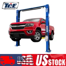 TCE TCE-245LD 10000 LBS CLEAR FLOOR HEAVY DUTY 2 POST CAR LIFT