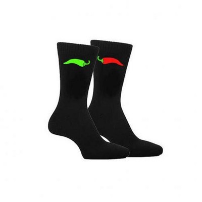 Red /& Green Chilli Design Mens Socks Adult UK Size 5-12 X6N154