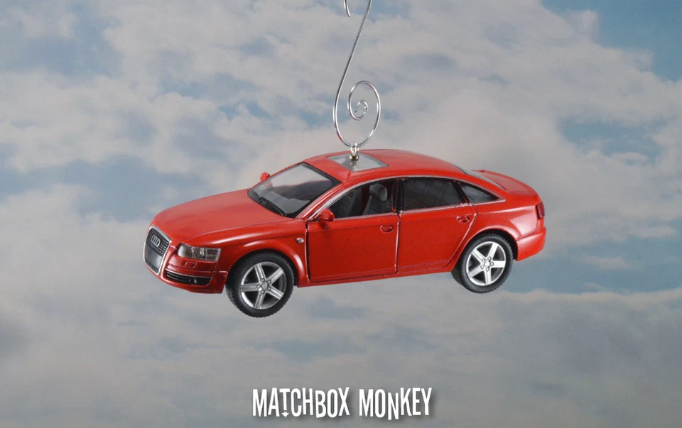 Новый Audi A6 представитель автомобиля Custom Рождественское украшение 1/32 седан C6 седан Adorno - Изображение 2 из 4