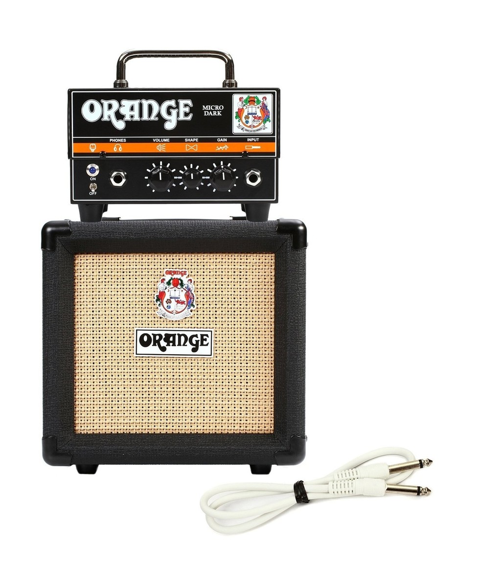 た*く様 ORANGE Micro Terror Cabinet Speaker Orange Micro Terror Head and PPC108 Cabinet | Sweetwater
