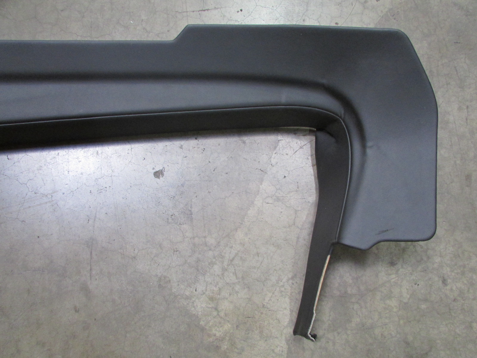Lamborghini Huracan, RH, Right Sill Cover, Black, Used, P/N 4T1854904D