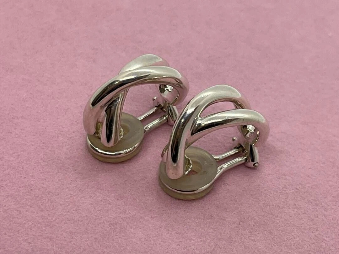 Tiffany & 2024 co infinity earrings