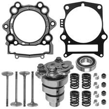 Conjunto de árbol de levas para Yamaha Rhino 700 YXR700F 2008-2013 con kit de válvula de cilindro