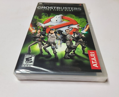 PSP SOS Fantômes Le Jeu Video FRA Excellent état Not For Resale