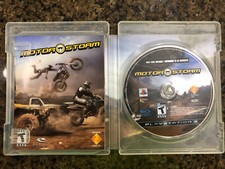MotorStorm Sony PlayStation 3 Complete with Manual PS3 Good Condition