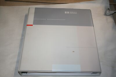 Hewlett Packard  HP 83217A Test Software Introductiuon  &Operation manual book