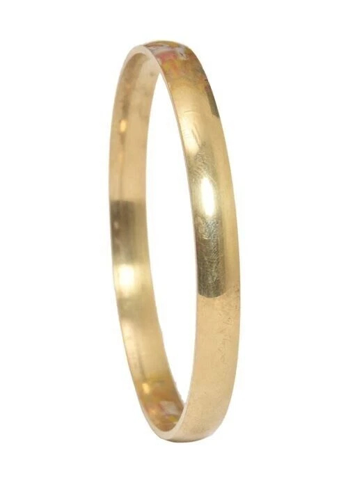 Punjabi Swagg Punjabi Brass Kada for Men Plain 6 mm Thickness eBay