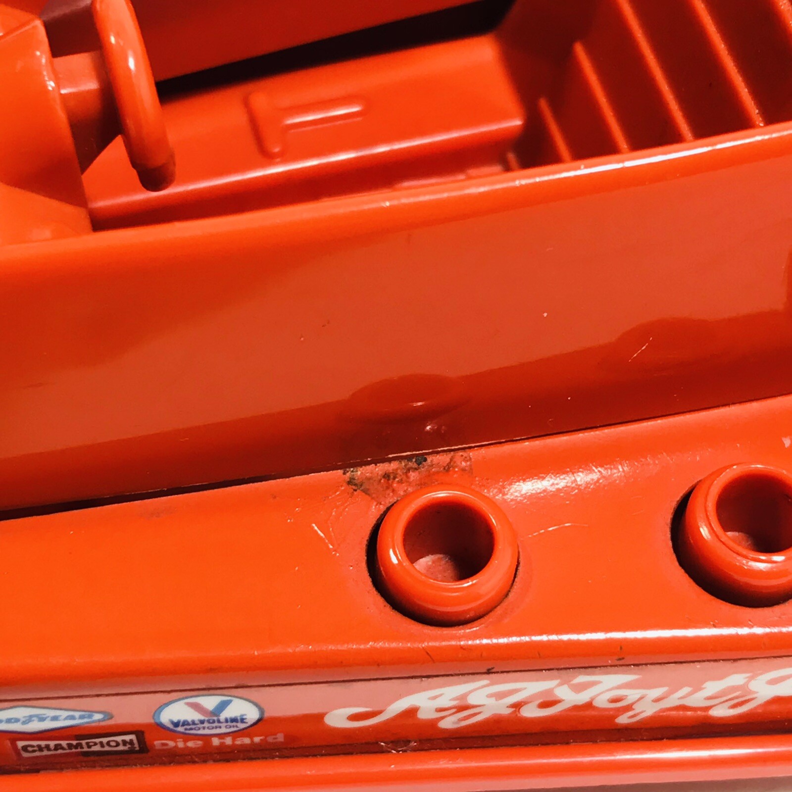 Tonka Indy Race Car 14 AJ Foyt Jr. 1979 Orange Vintage Toy