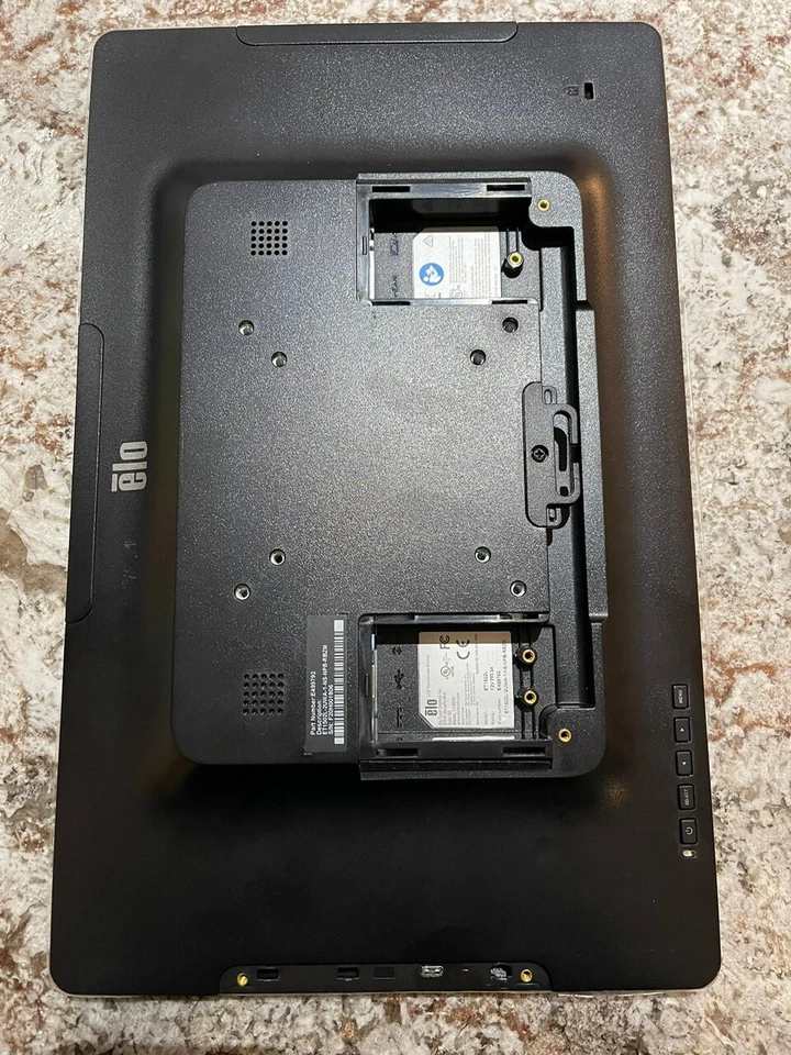 ELO 15.6" WIDE TOUCH LED  ET1502l-2UWA-1-NS-NPB-RBZM (PANEL ONLY ) NEW (BROKEN) - Image 2 of 2