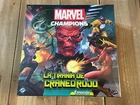 Marvel Champions - The Tirania Of Skull Red Bus - Set Letters LCG - FFG Ed