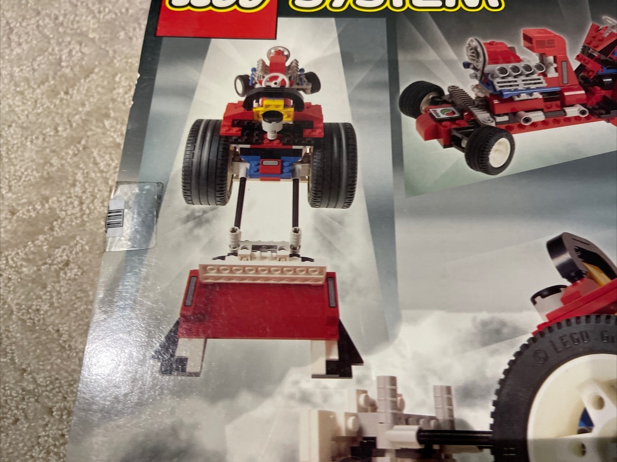 LEGO Team Model 5533 Red Fury Octan Drag Racer New SEALED ! | eBay