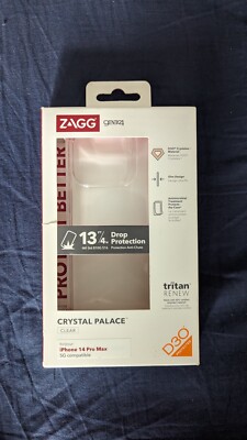 Zagg gear 4 Crystal Palace iPhone 14 Pro Max Case/Handyhülle, neu/OVP!