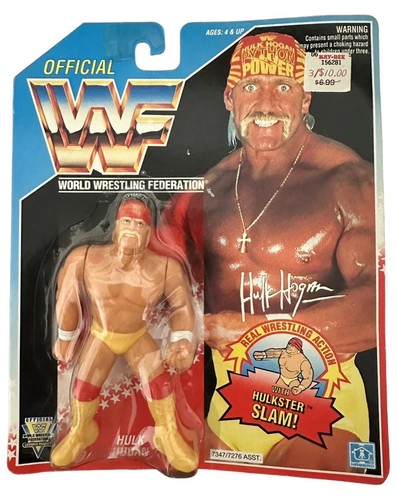 1992 Official WWF Hulk Hogan HULKSTER SLAM Action ...