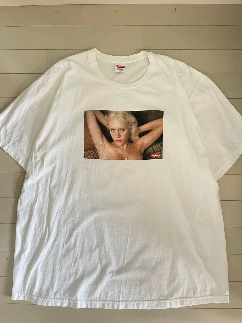 Tee shirt blanc Supreme Gummo Dot taille XL
