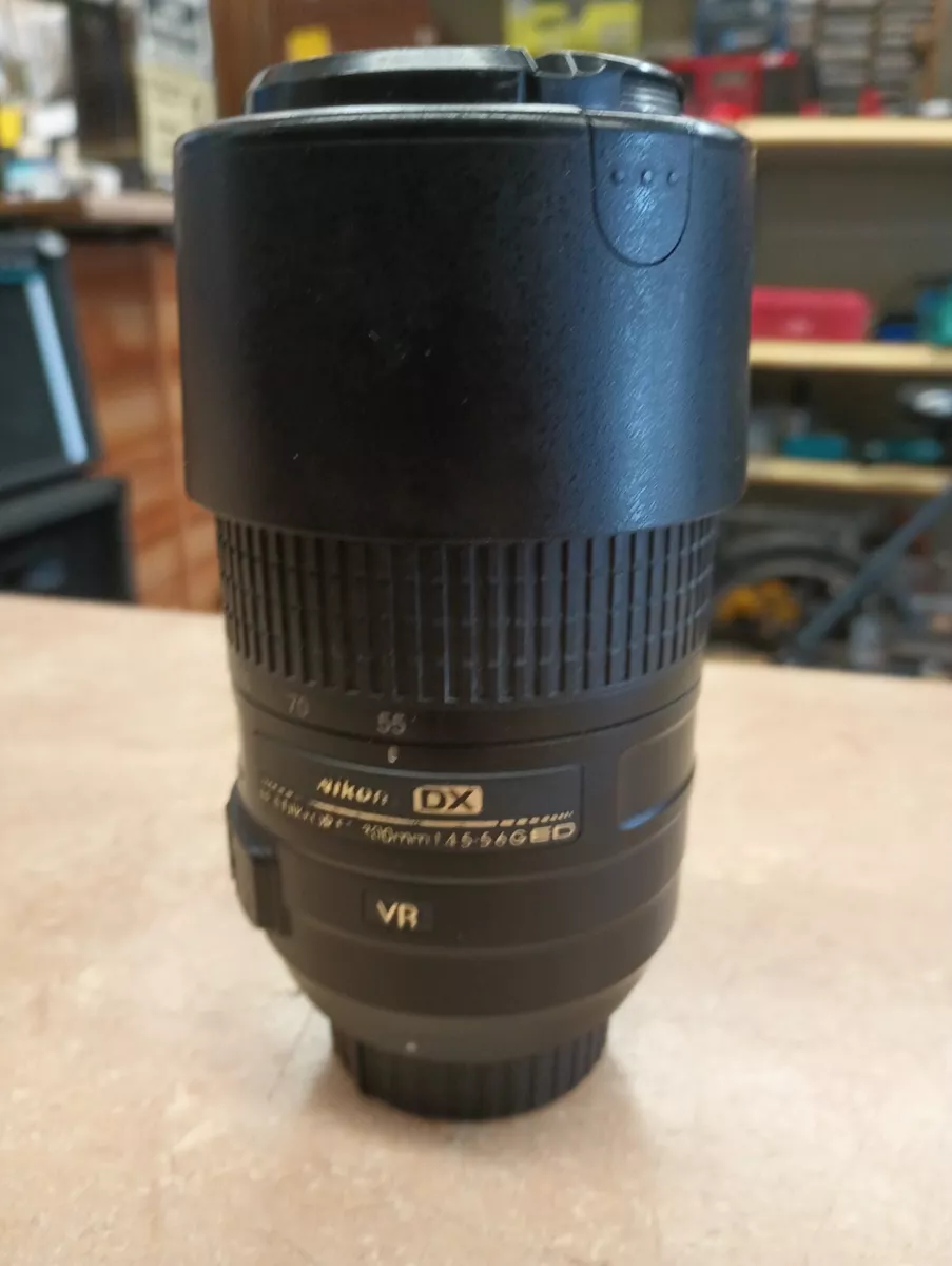 Nikon AF-S NIKKOR 55-300mm F4.5-5.6G DX SWM VR ED HRI Zoom Camera Lens