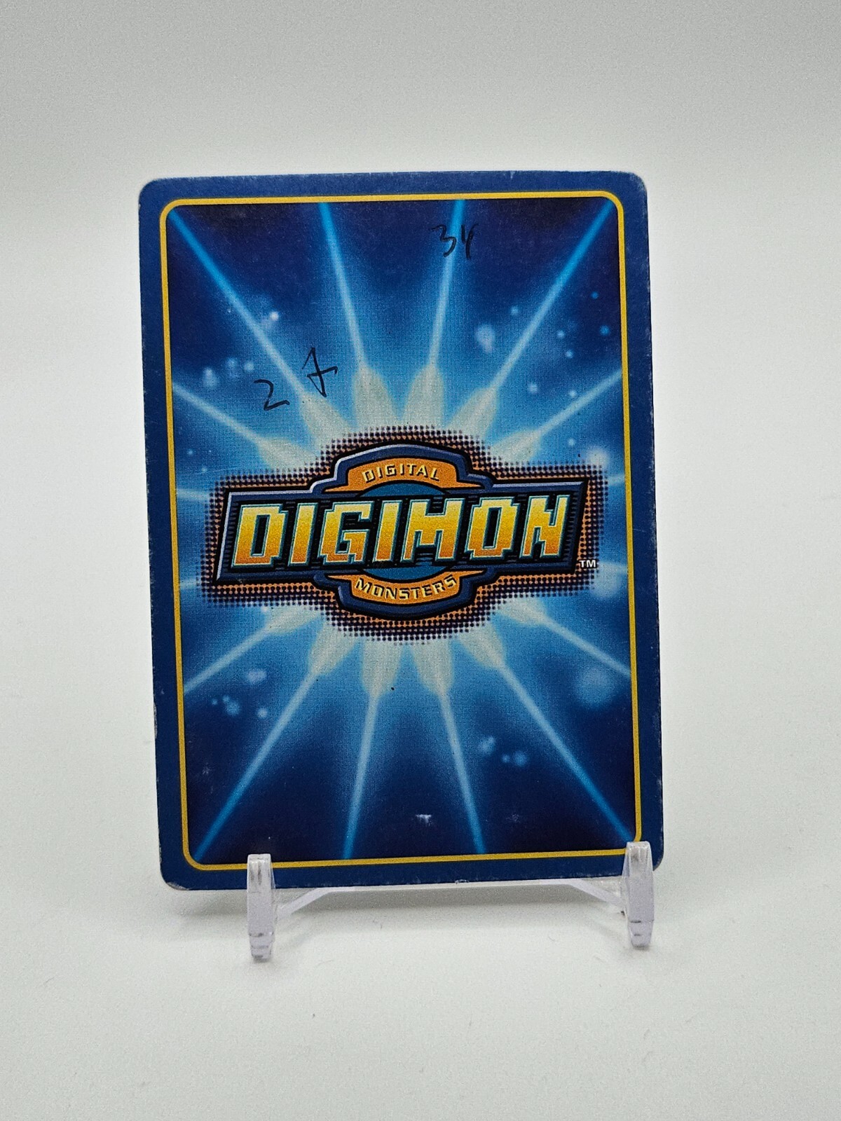 1999 Bandai Digimon Trading Card "Musyamon" #ST-20 - Picture 2 of 2